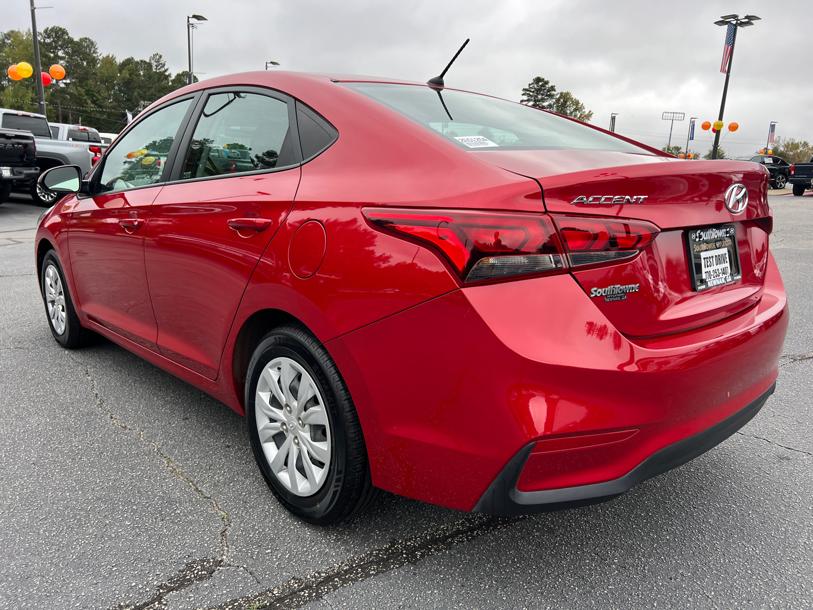 2022 Hyundai Accent SE 7