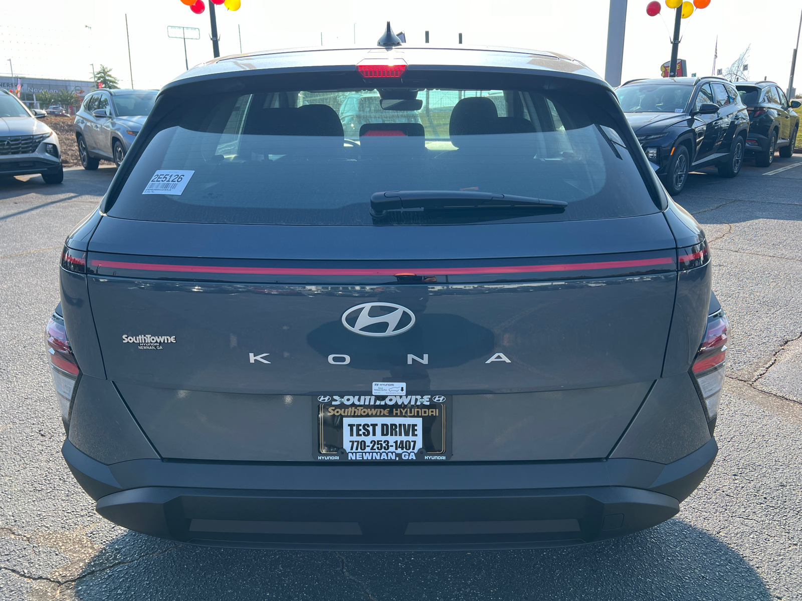 2025 Hyundai Kona SE 6