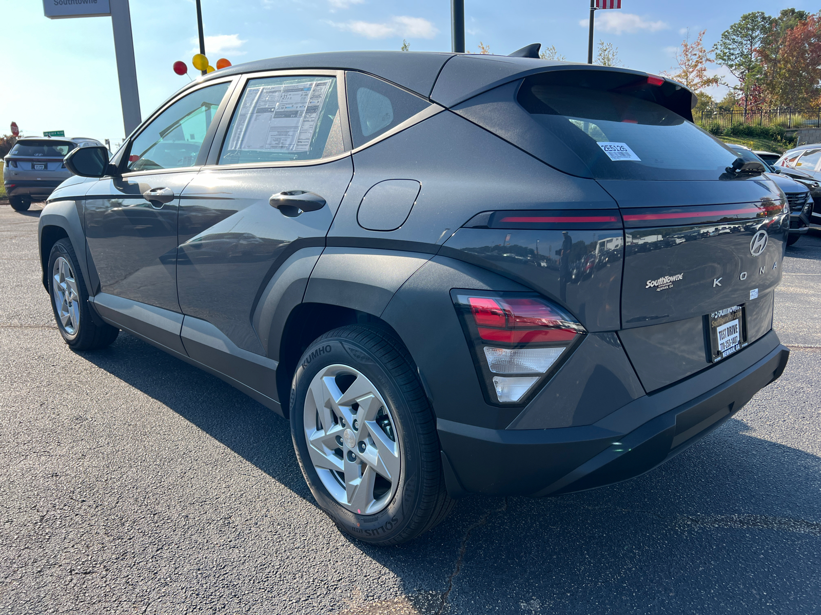 2025 Hyundai Kona SE 7