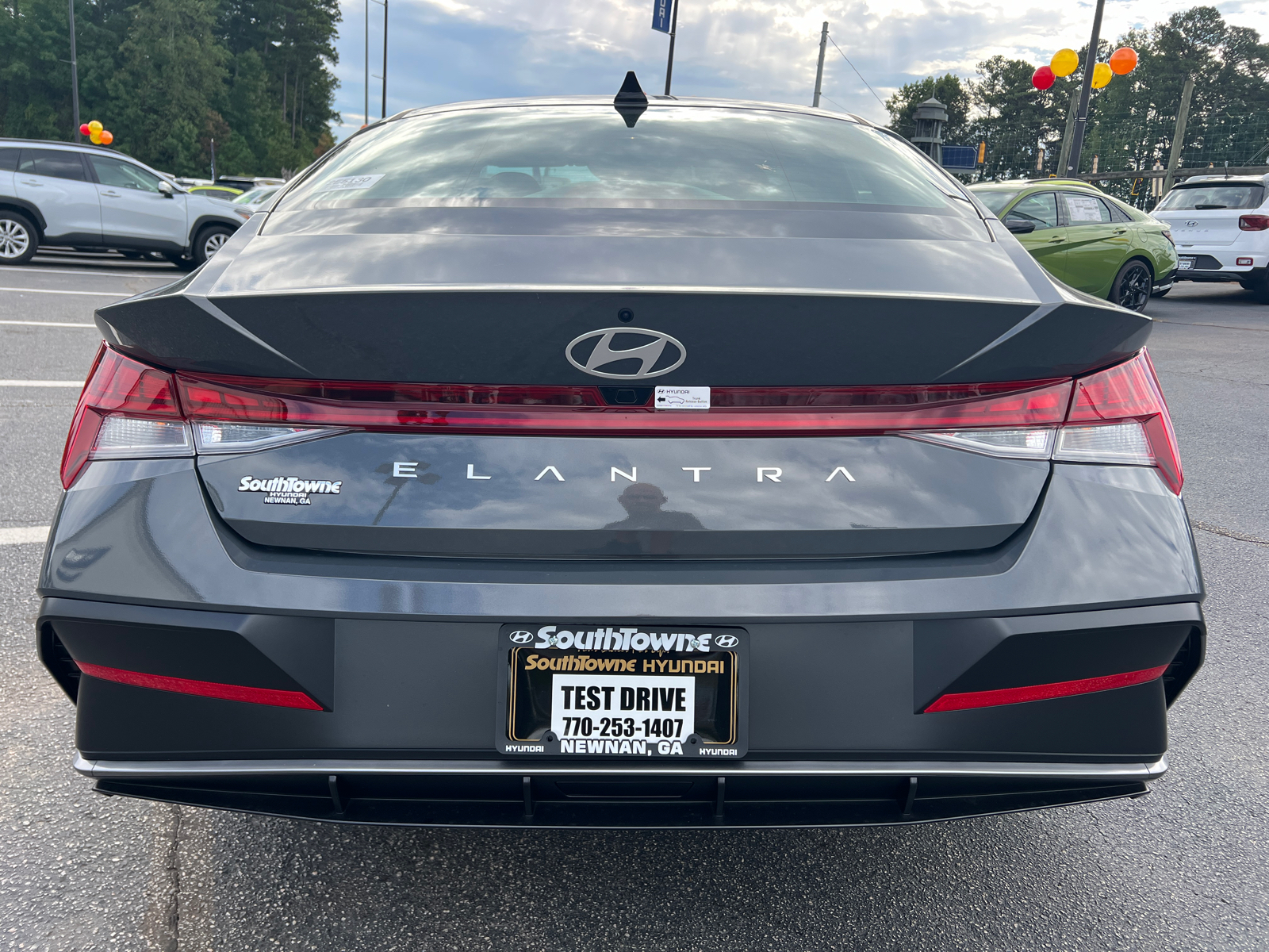 2025 Hyundai Elantra SEL 6