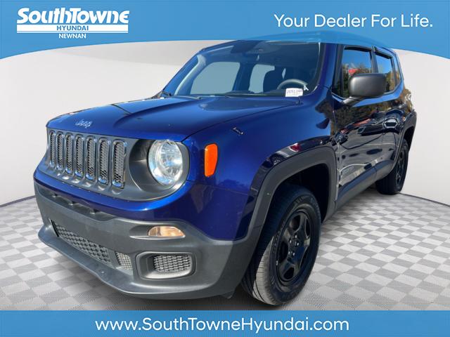 2018 Jeep Renegade Sport 1