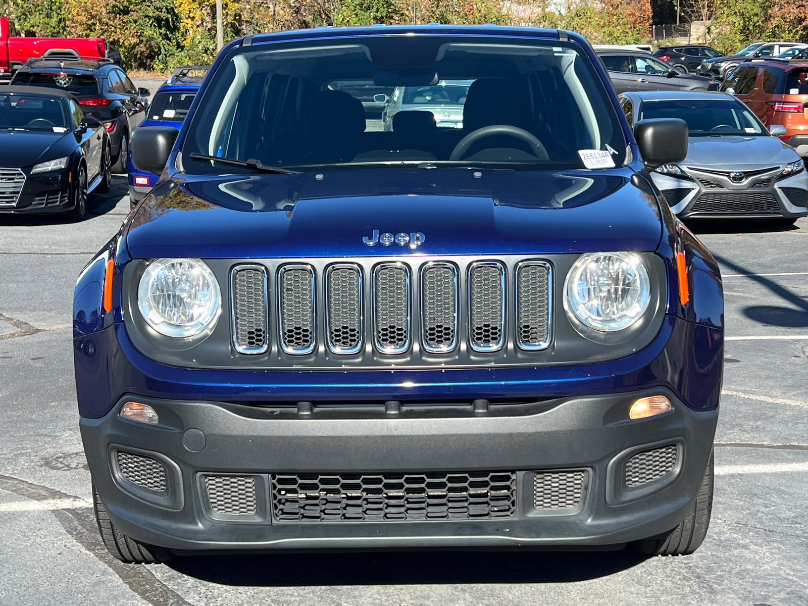 2018 Jeep Renegade Sport 2