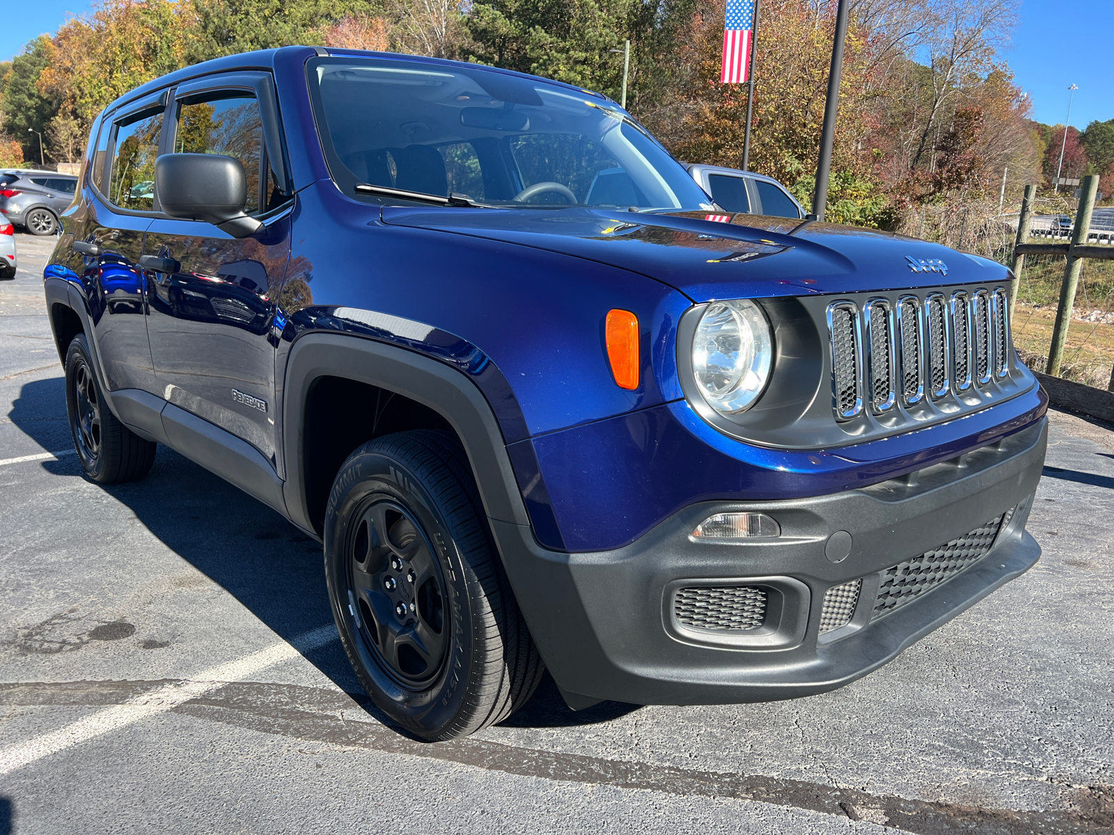 2018 Jeep Renegade Sport 3