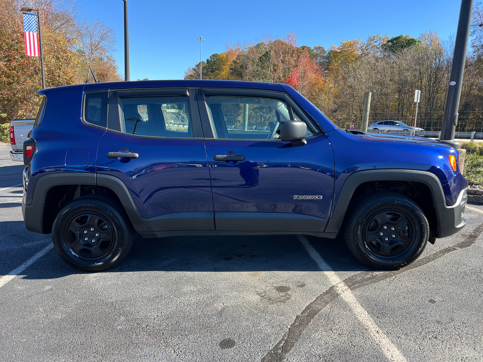 2018 Jeep Renegade Sport 4