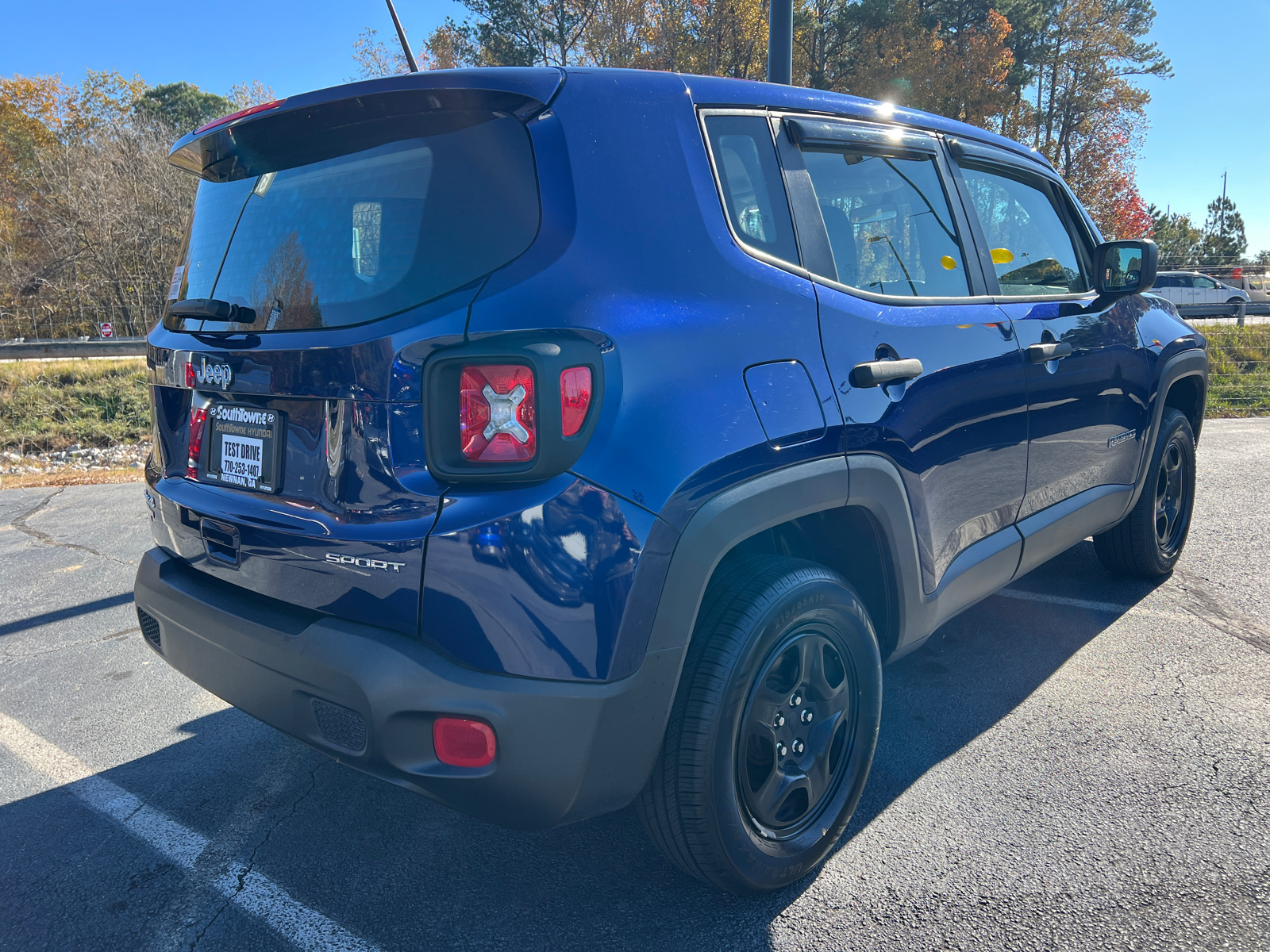 2018 Jeep Renegade Sport 5