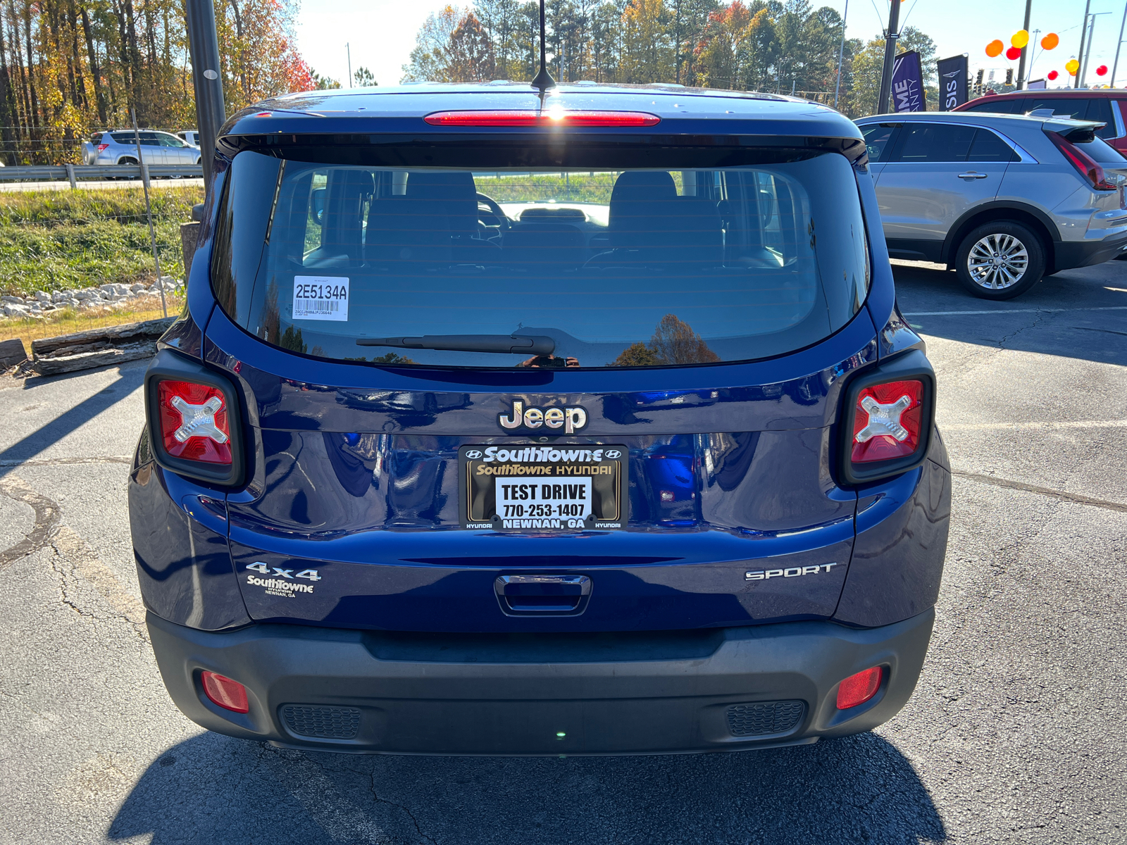 2018 Jeep Renegade Sport 6