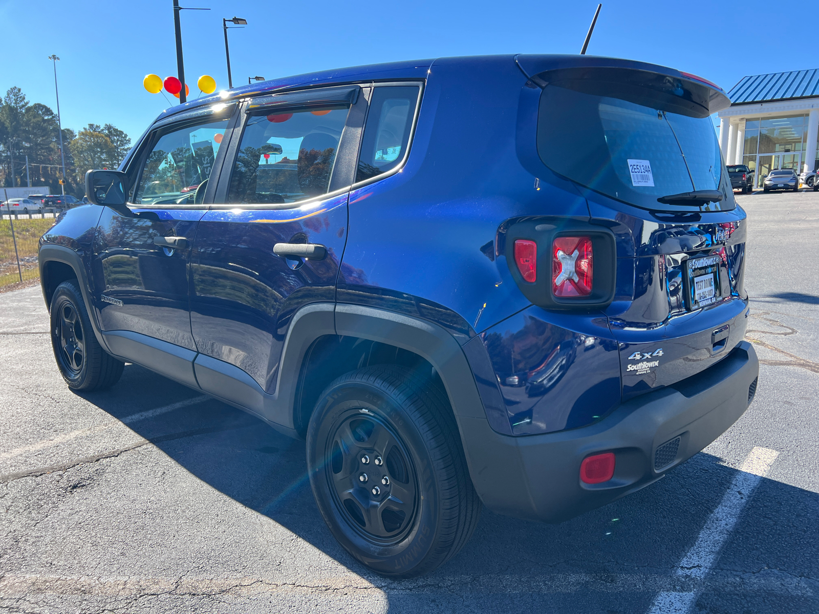 2018 Jeep Renegade Sport 7