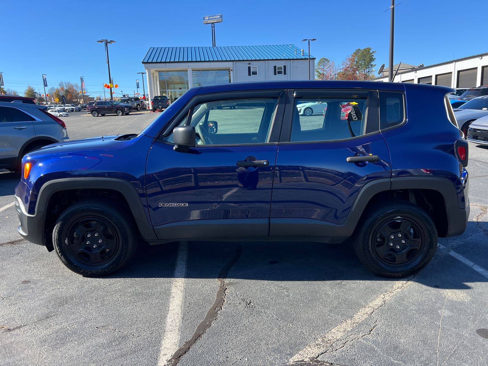 2018 Jeep Renegade Sport 8