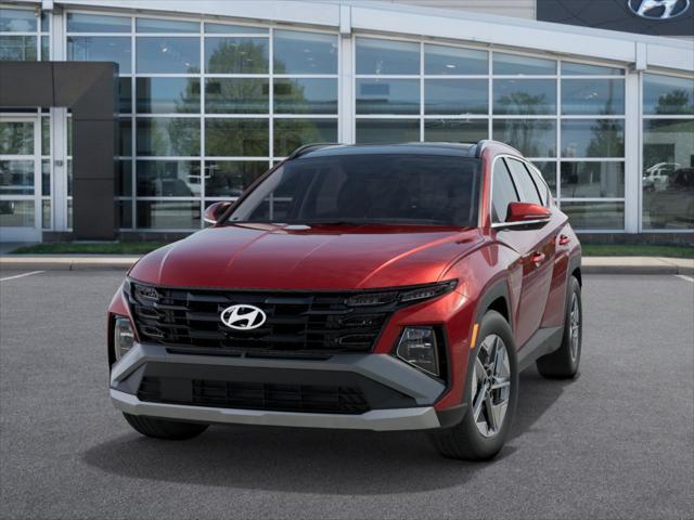 2025 Hyundai Tucson Hybrid SEL Convenience 6