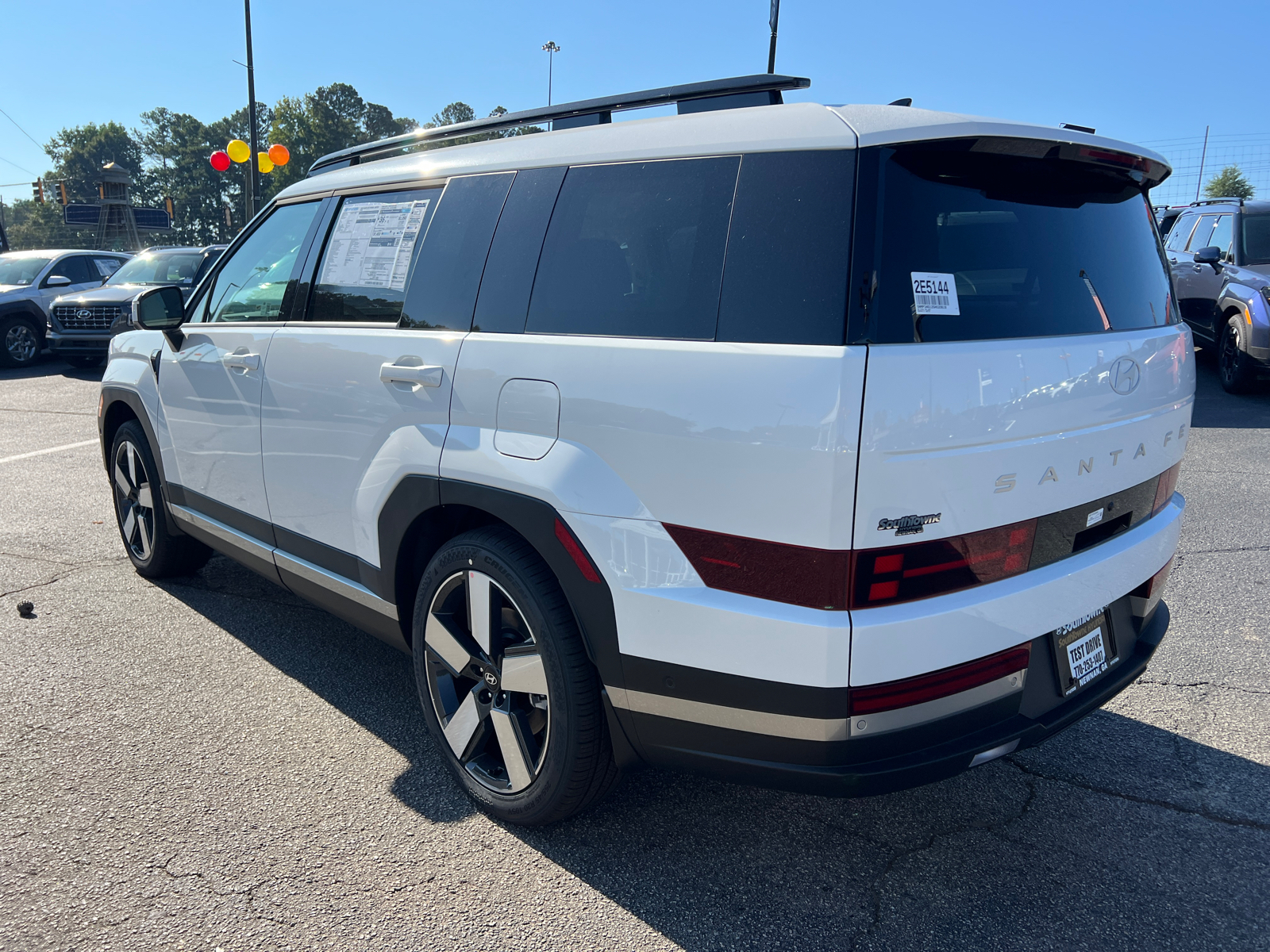 2025 Hyundai Santa Fe Hybrid Limited 7