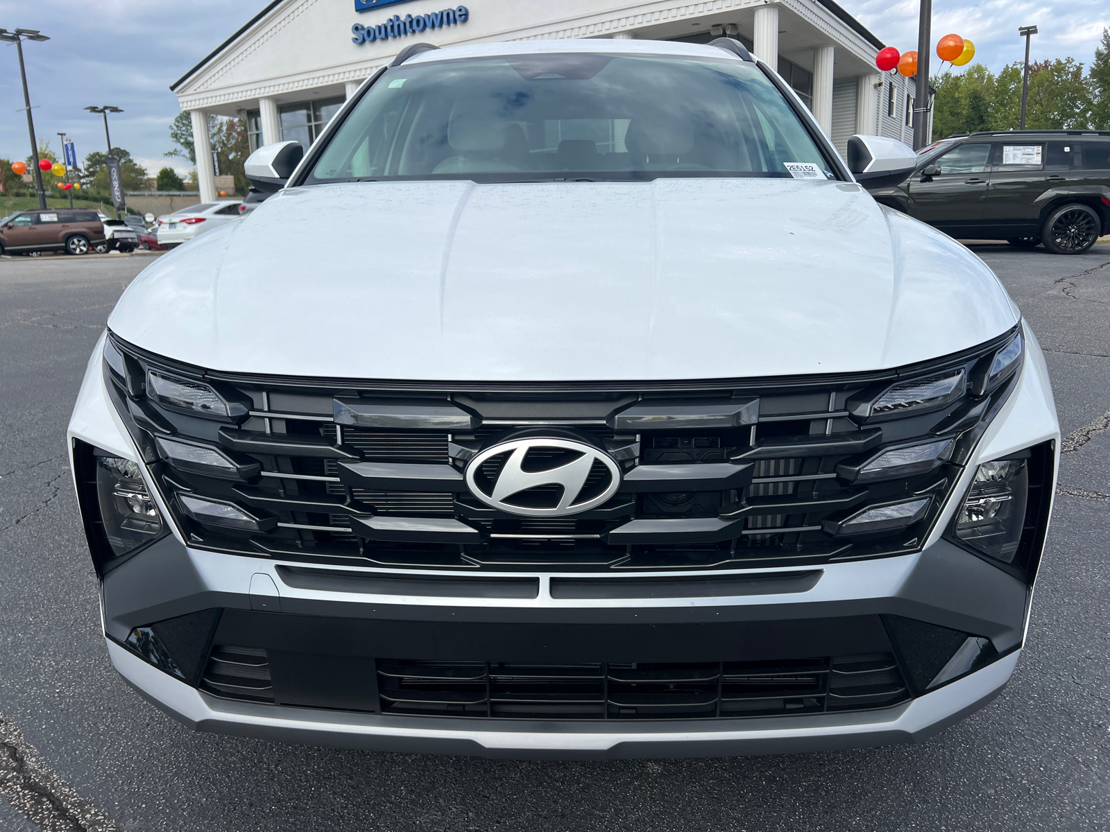 2025 Hyundai Tucson Hybrid Blue 2