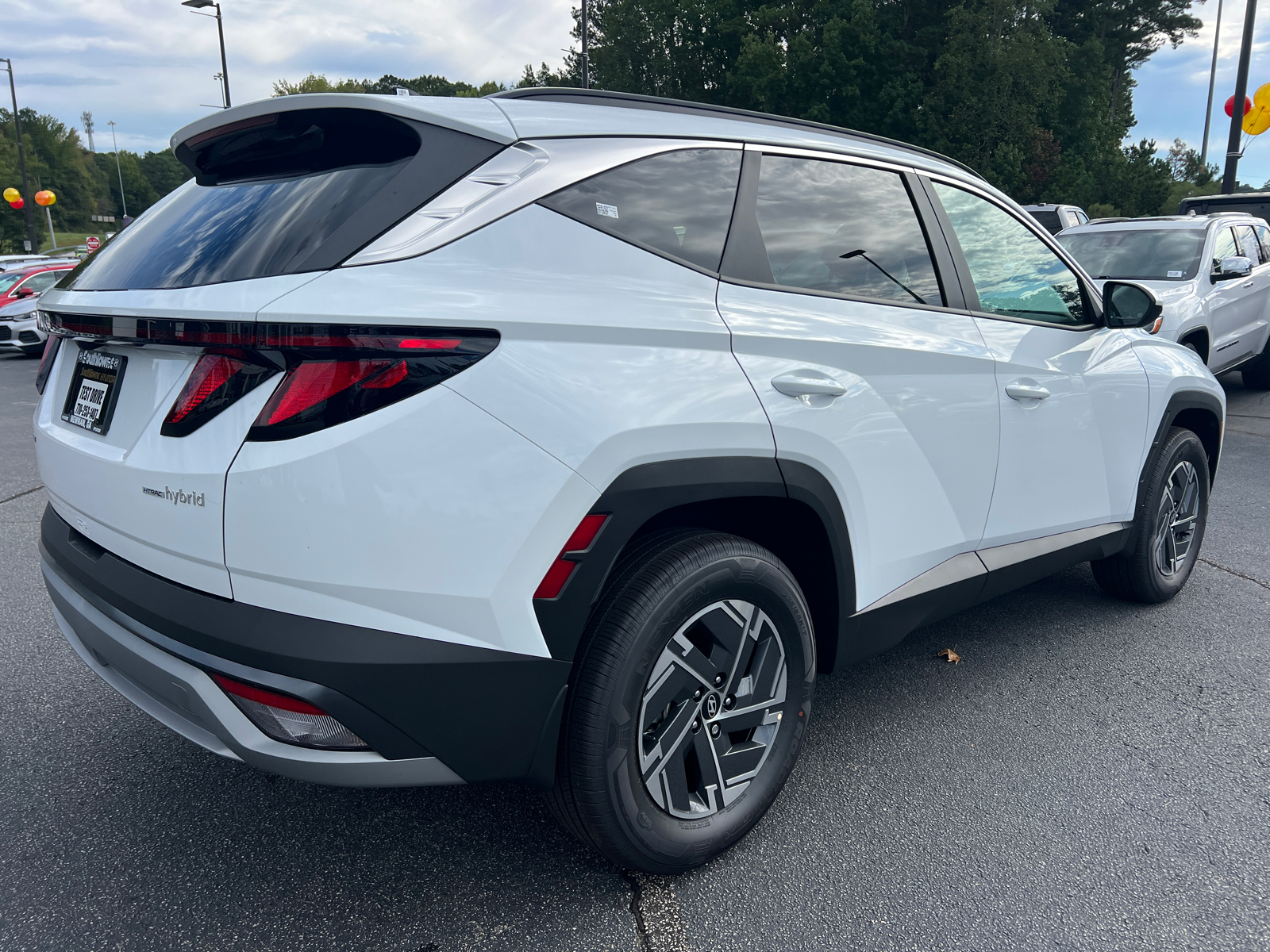 2025 Hyundai Tucson Hybrid Blue 5