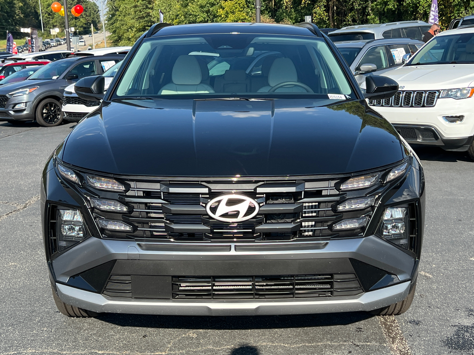 2025 Hyundai Tucson Hybrid Blue 2