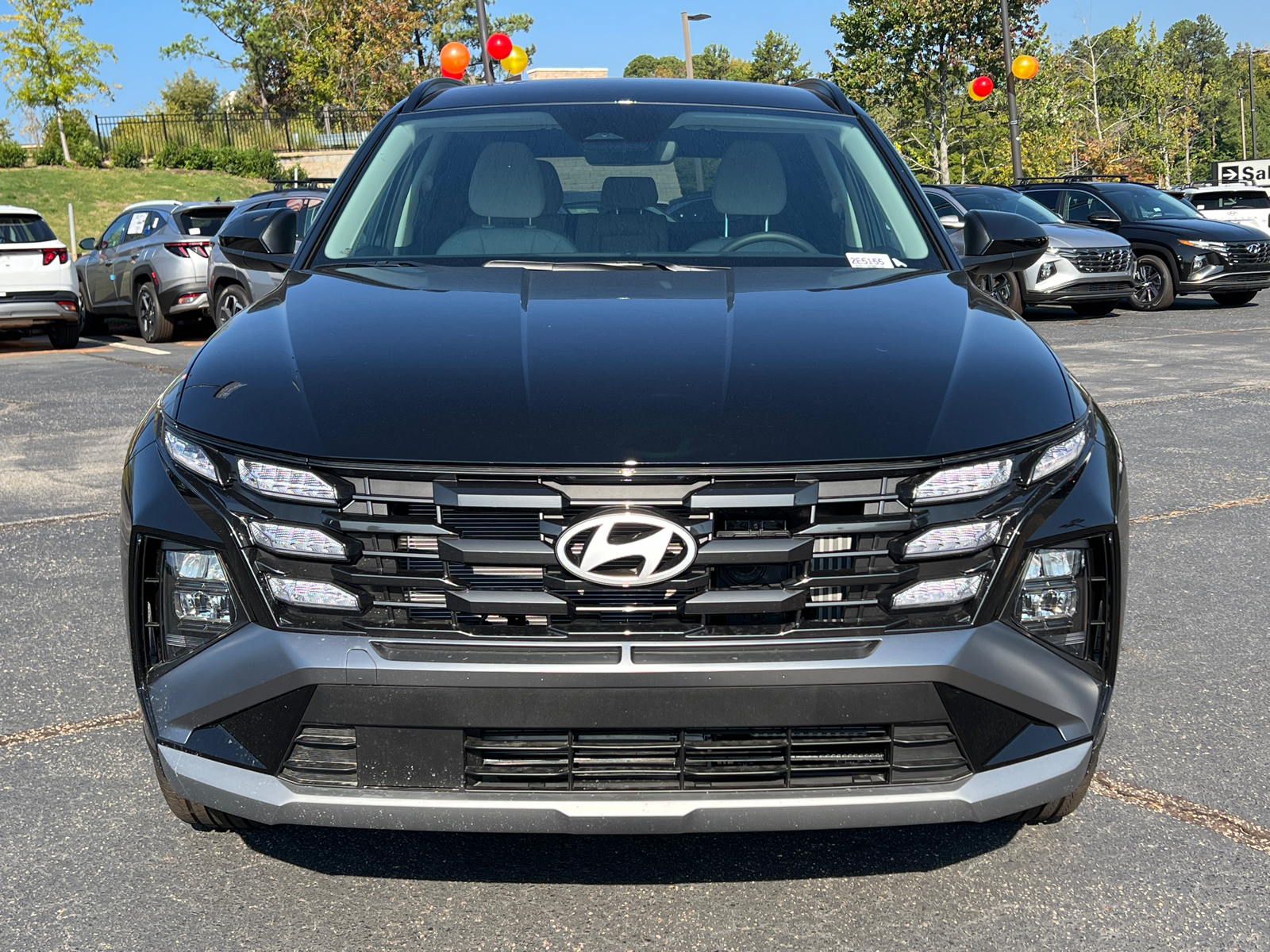 2025 Hyundai Tucson Hybrid Blue 2