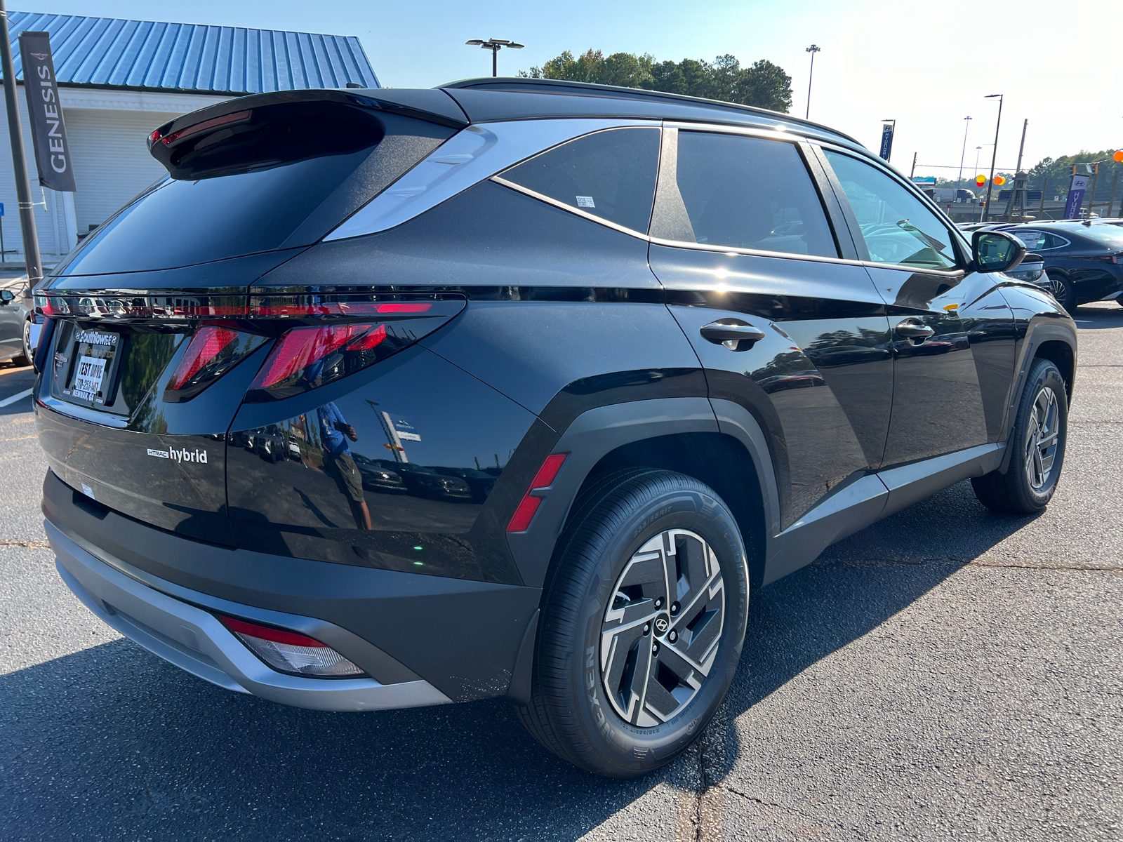 2025 Hyundai Tucson Hybrid Blue 5