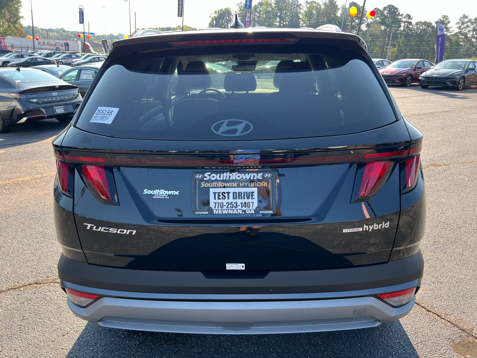 2025 Hyundai Tucson Hybrid Blue 6