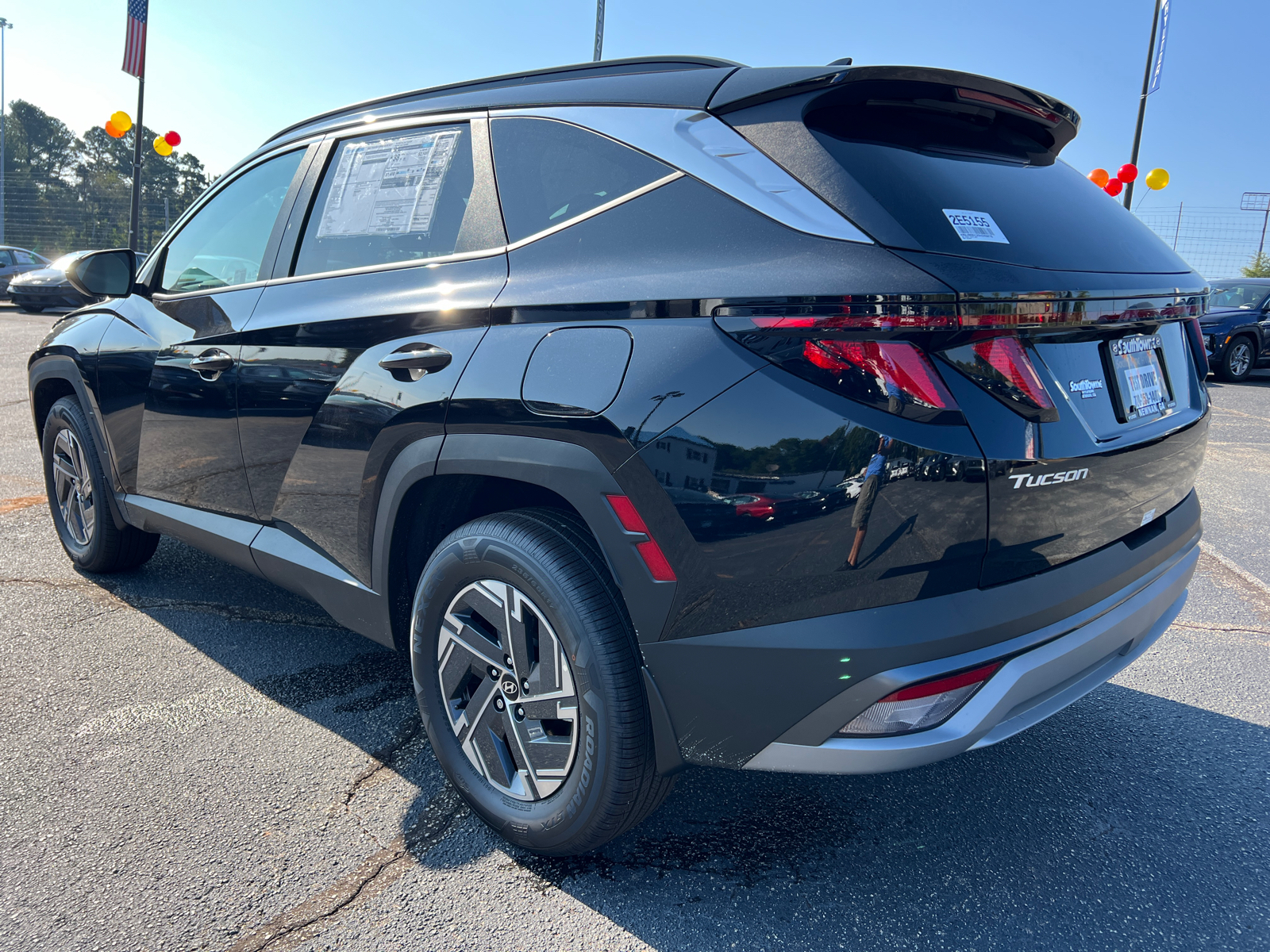 2025 Hyundai Tucson Hybrid Blue 7