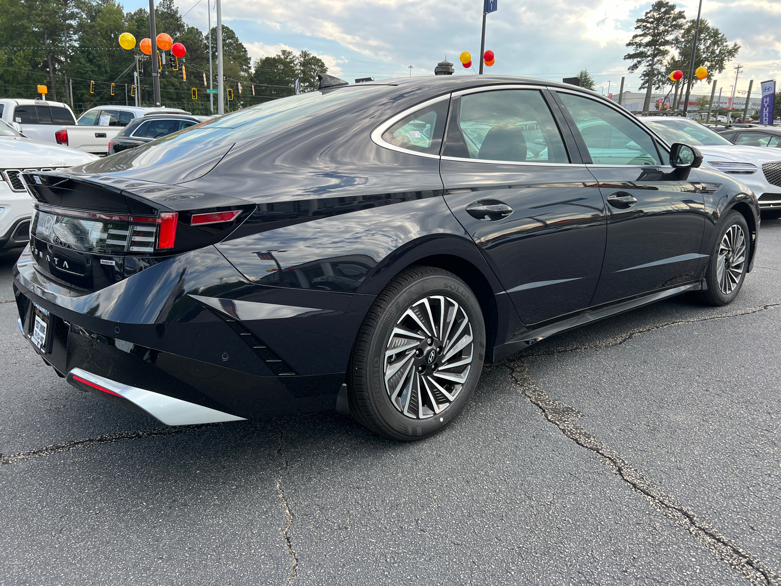 2025 Hyundai Sonata Hybrid Limited 5