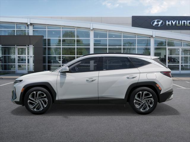 2025 Hyundai Tucson Hybrid Limited 3