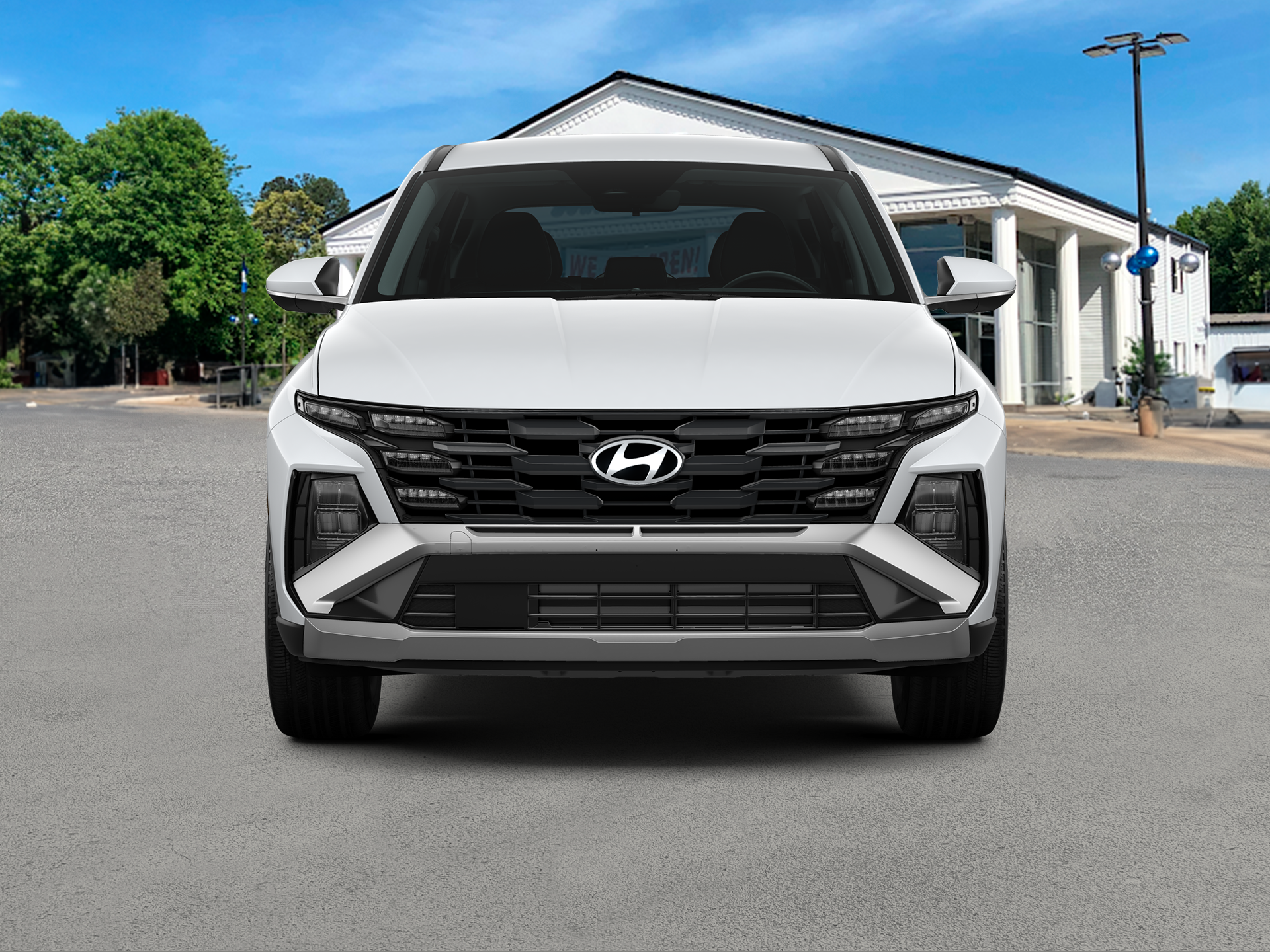 2025 Hyundai Tucson SE 12