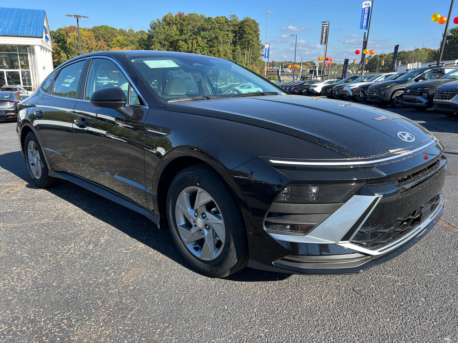 2025 Hyundai Sonata SE 3