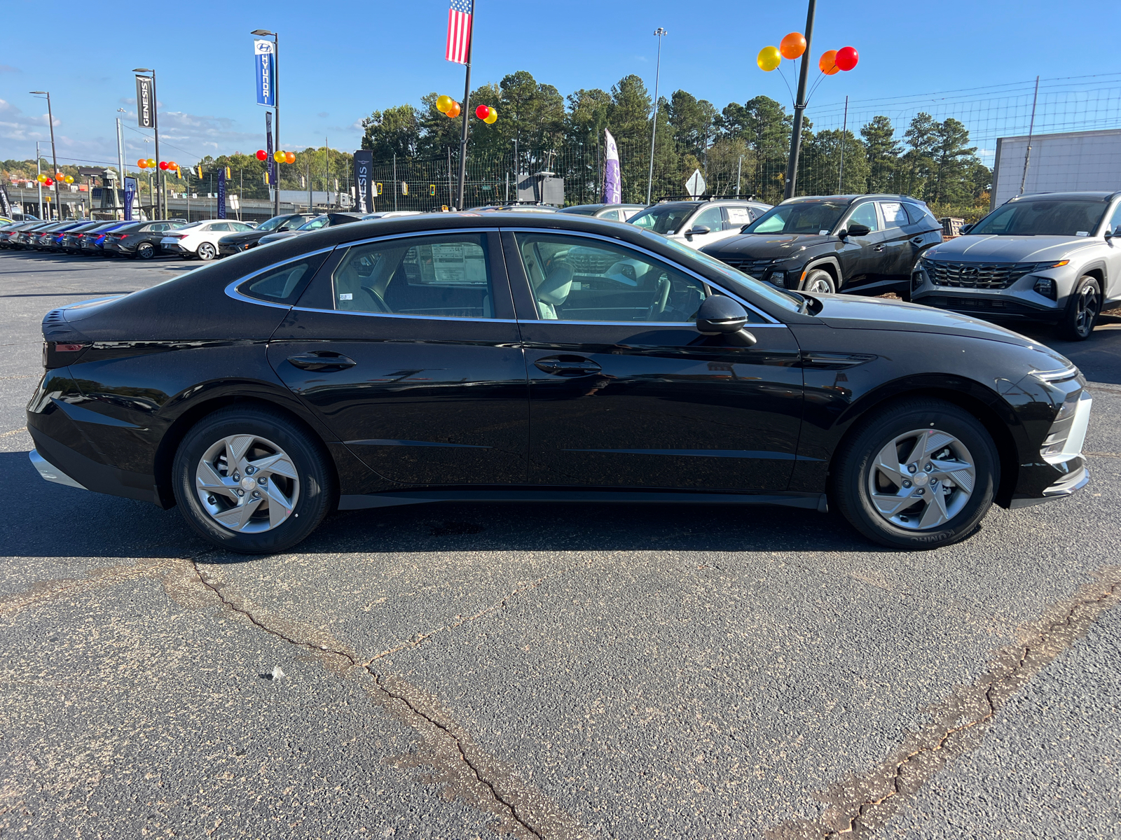 2025 Hyundai Sonata SE 4