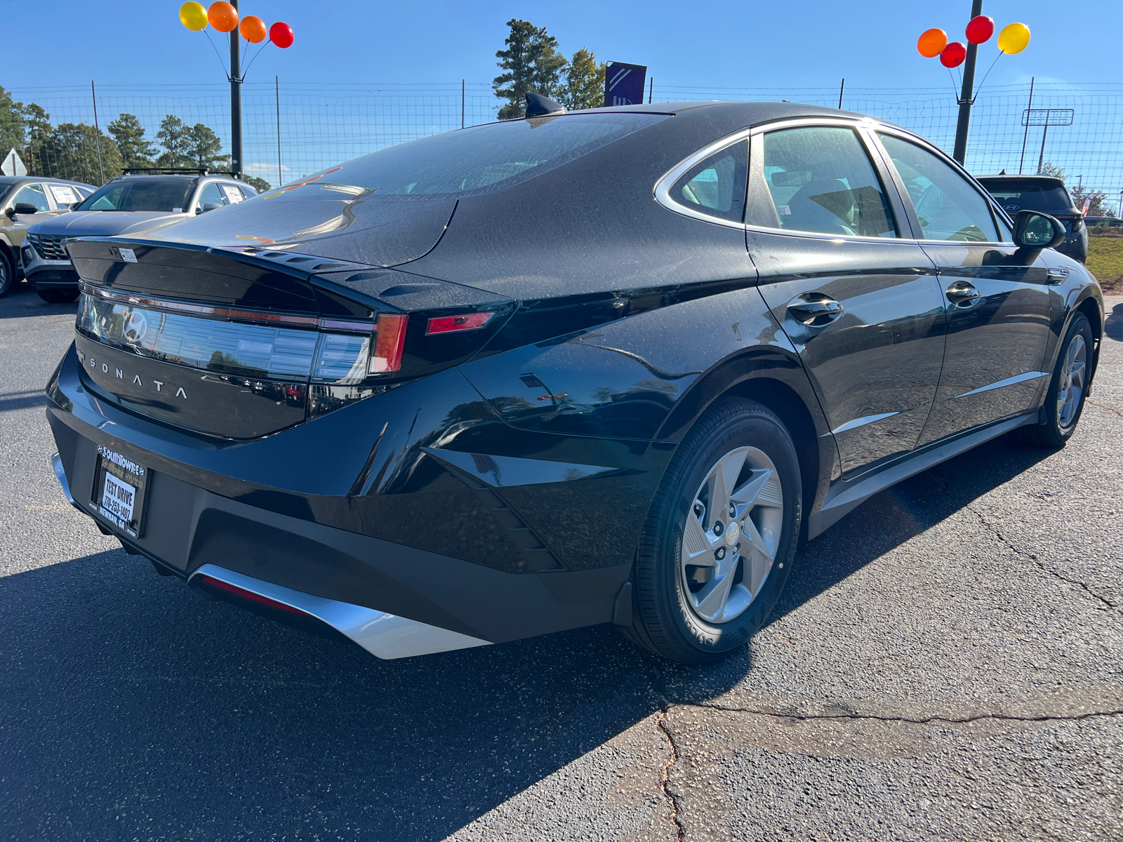 2025 Hyundai Sonata SE 5