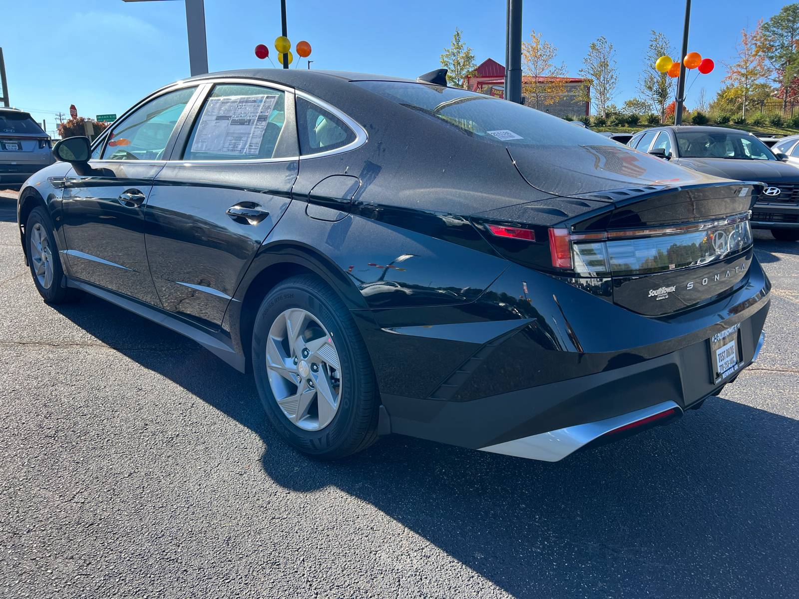 2025 Hyundai Sonata SE 7