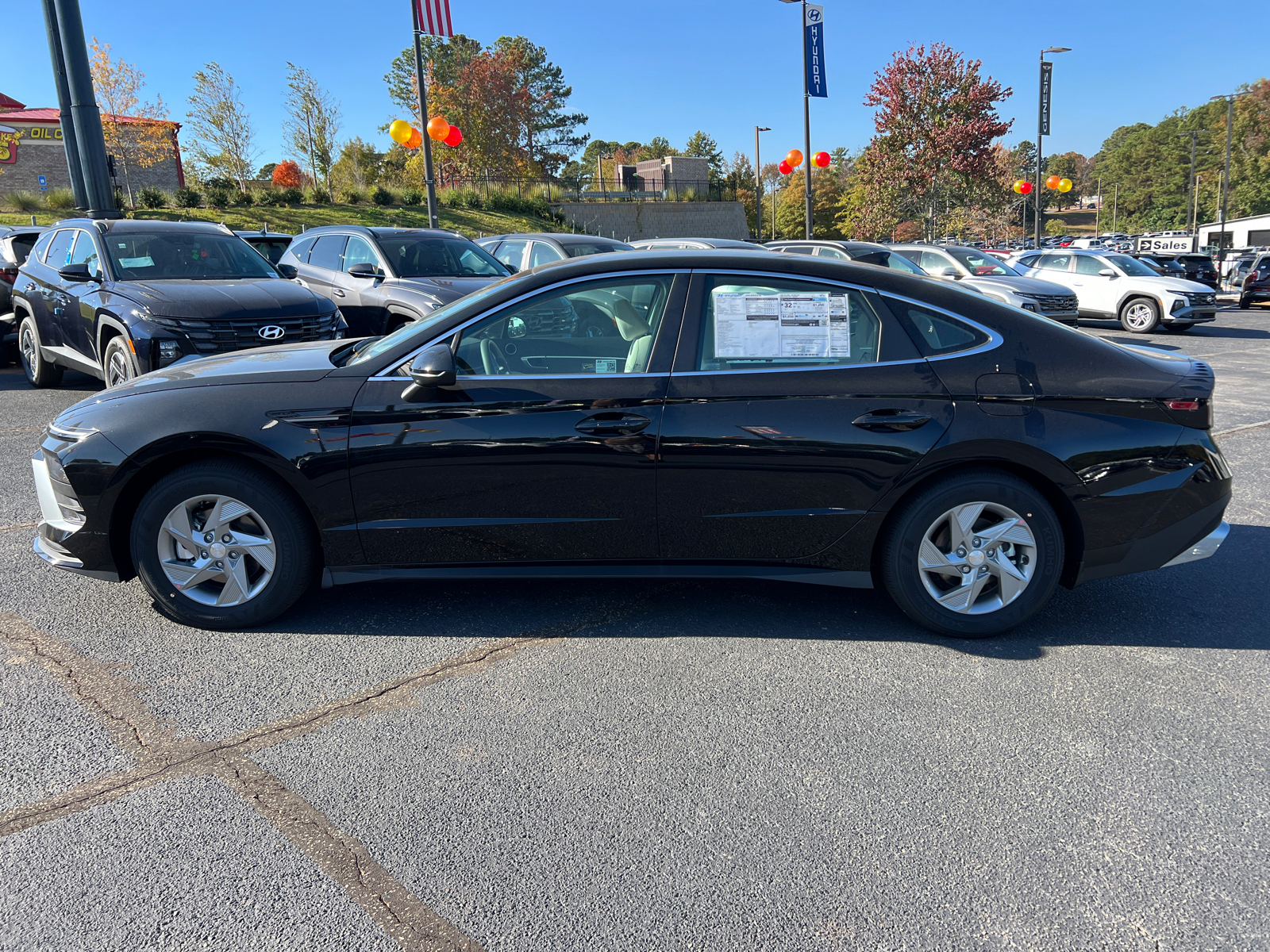 2025 Hyundai Sonata SE 8