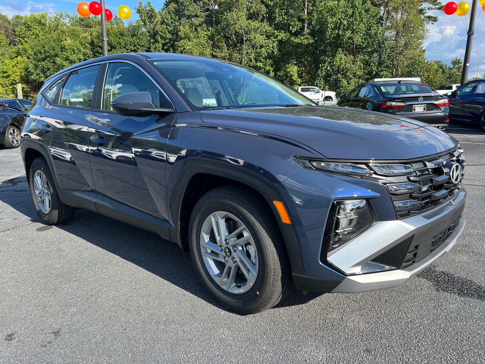 2025 Hyundai Tucson SE 3