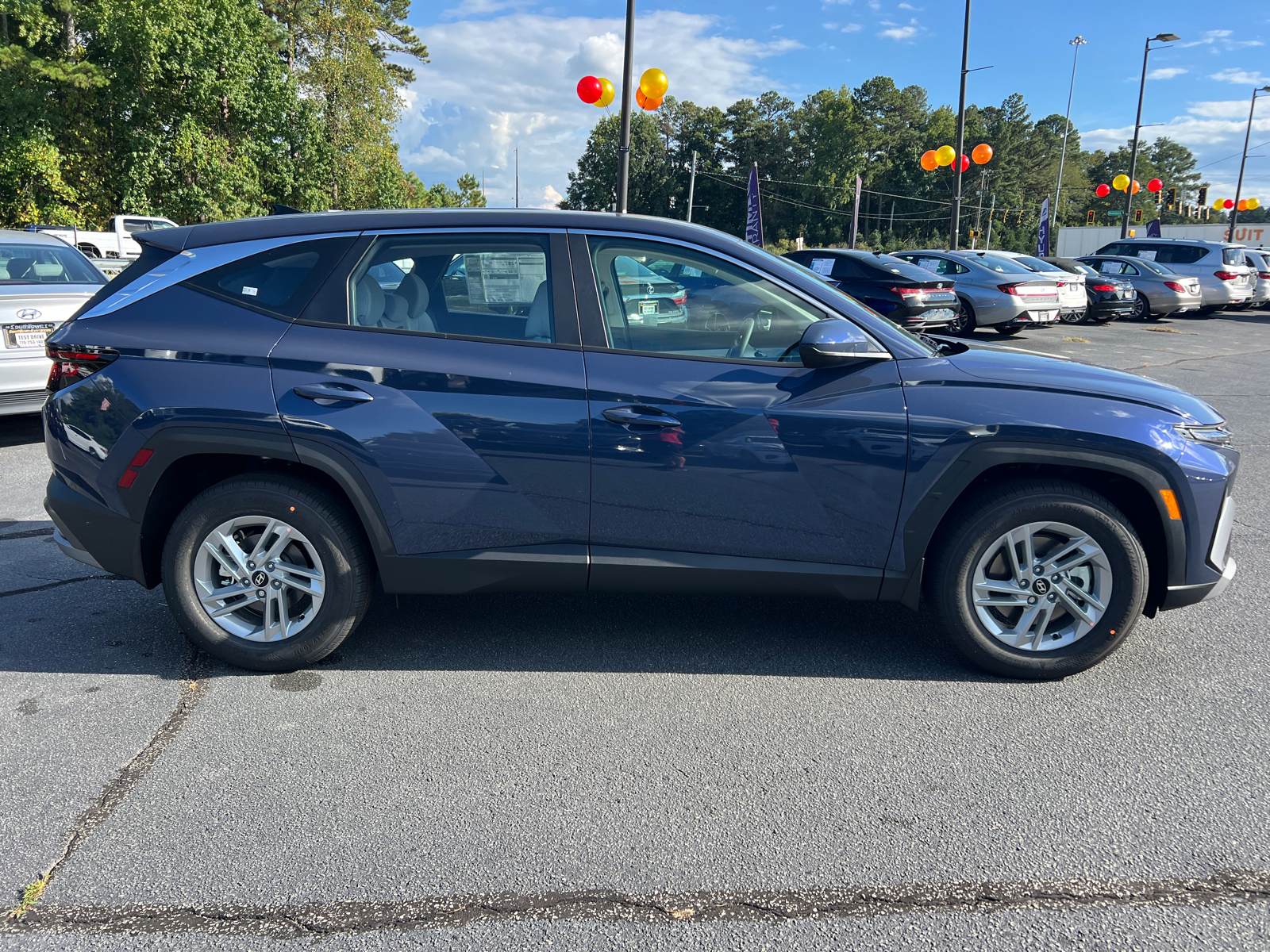 2025 Hyundai Tucson SE 4