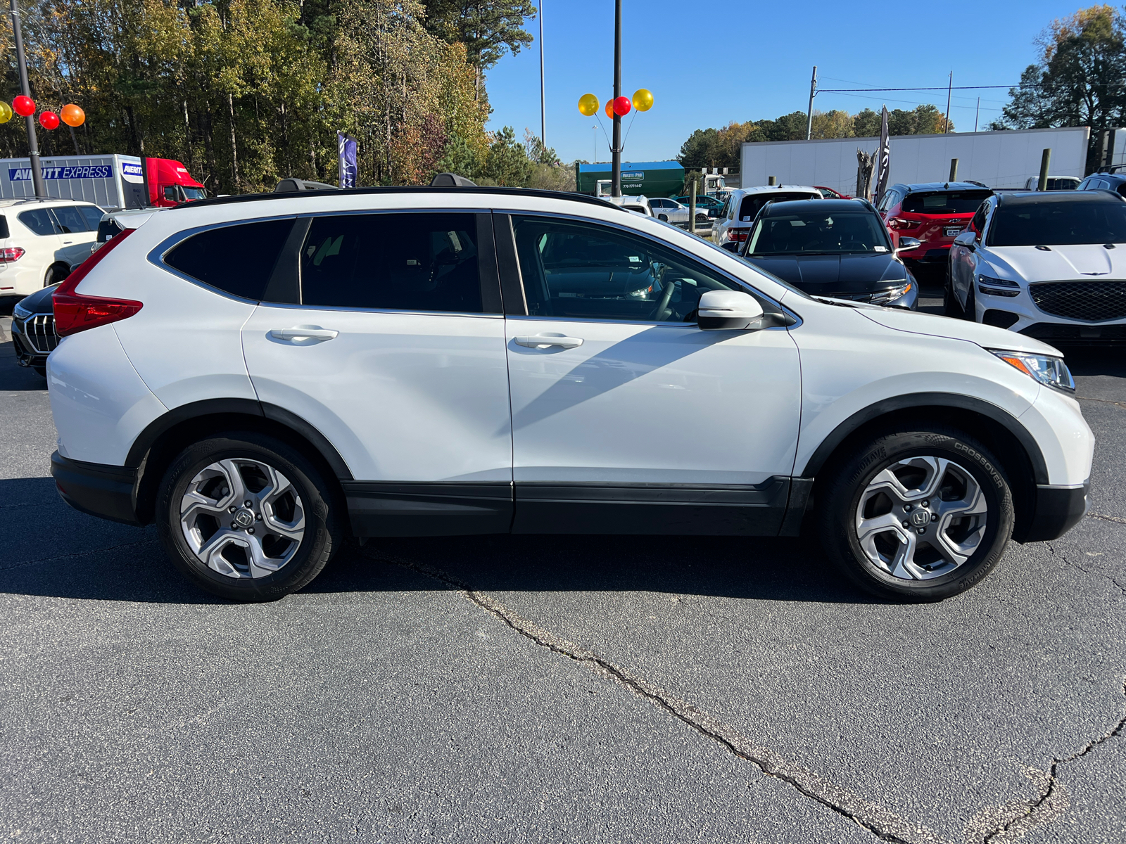 2019 Honda CR-V EX 4