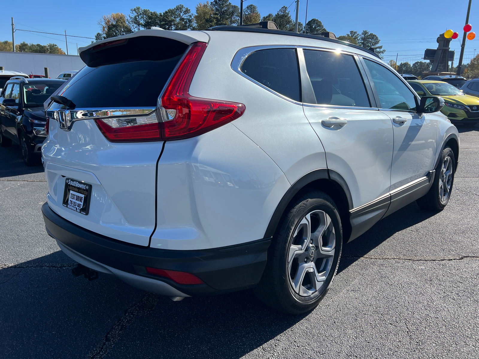 2019 Honda CR-V EX 5