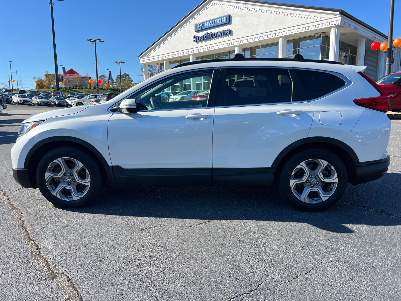 2019 Honda CR-V EX 8