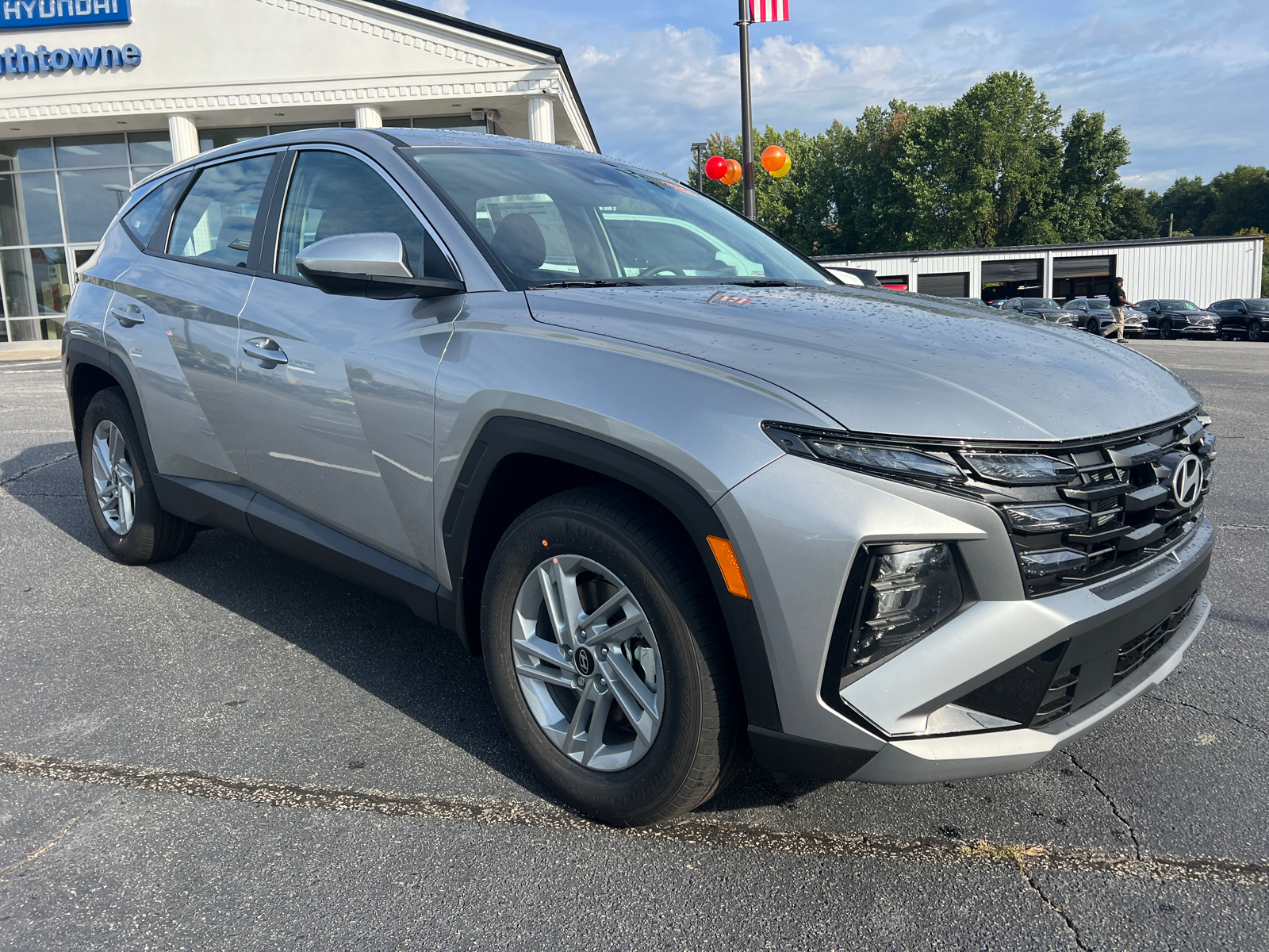 2025 Hyundai Tucson SE 3