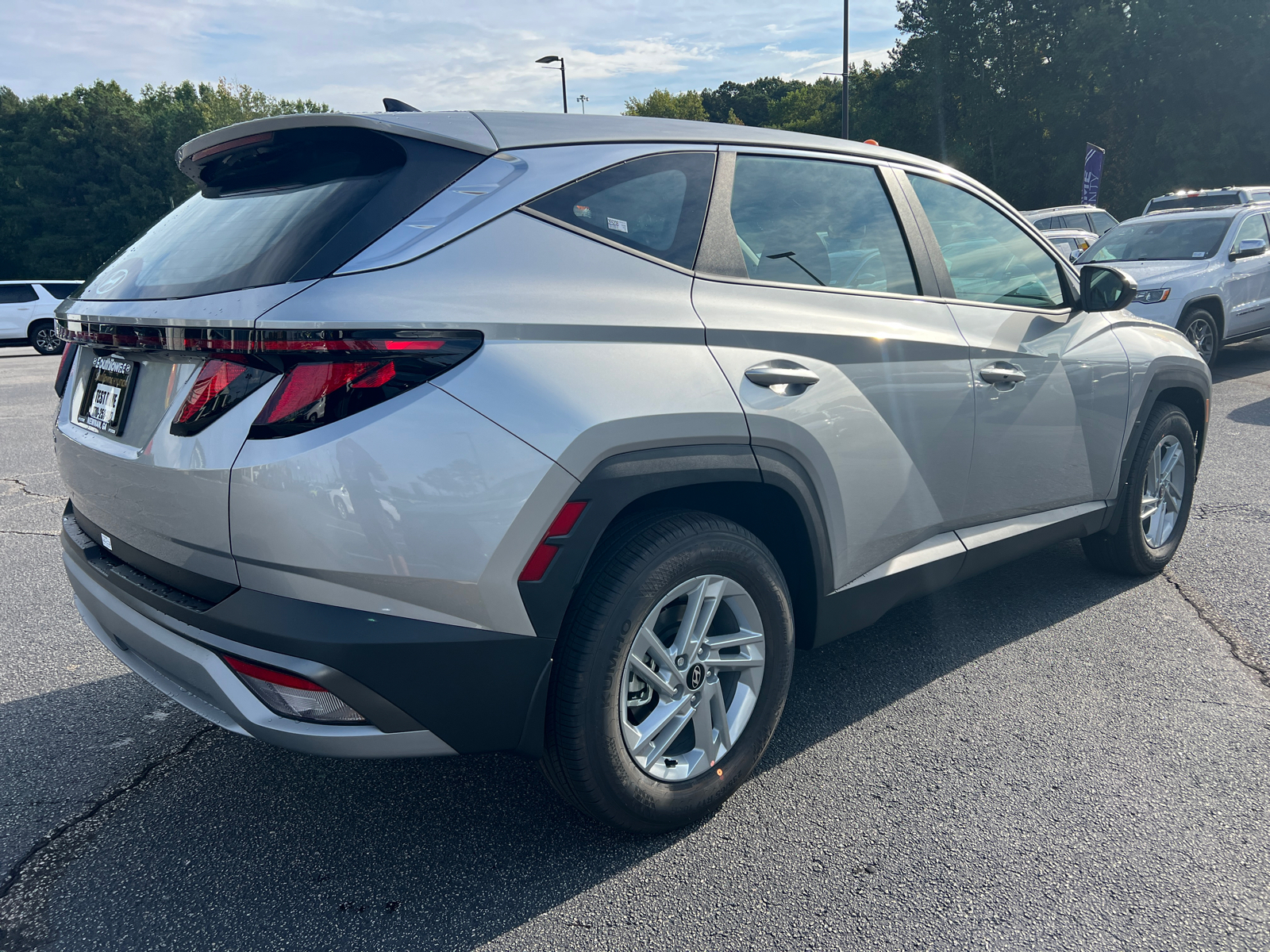 2025 Hyundai Tucson SE 5