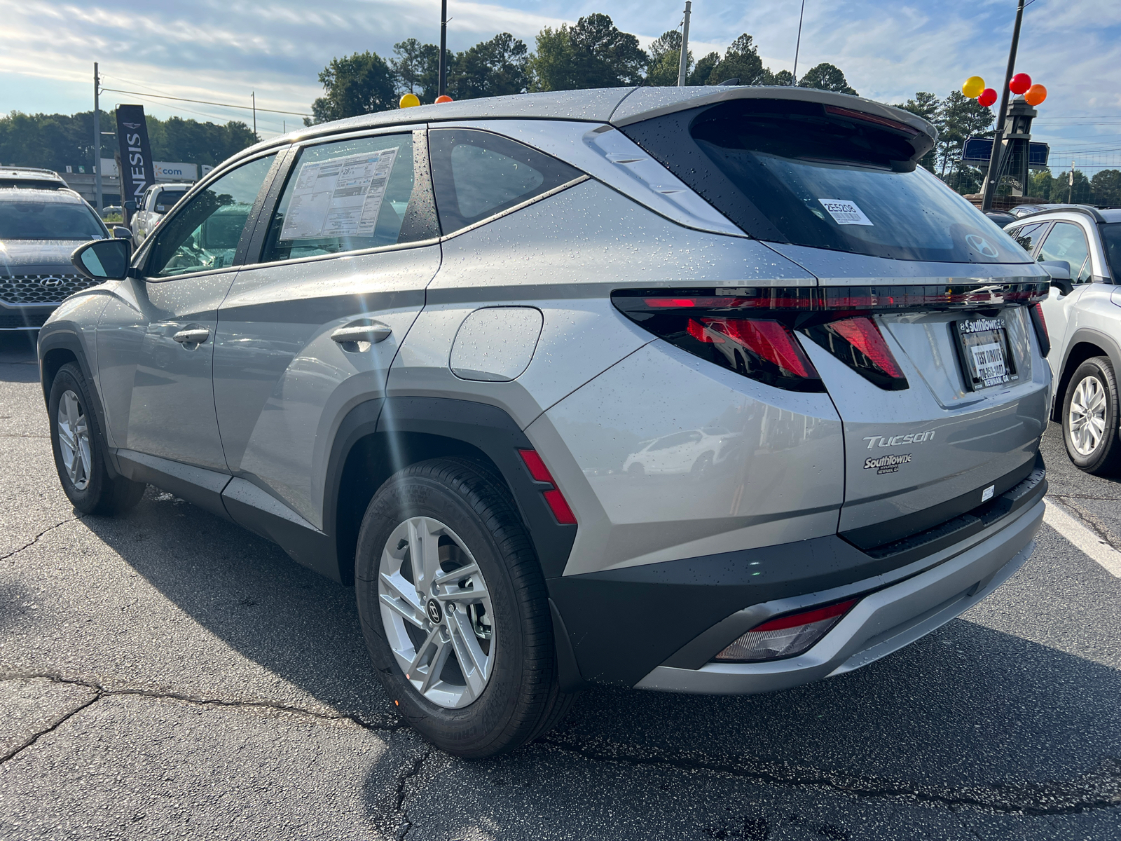 2025 Hyundai Tucson SE 7