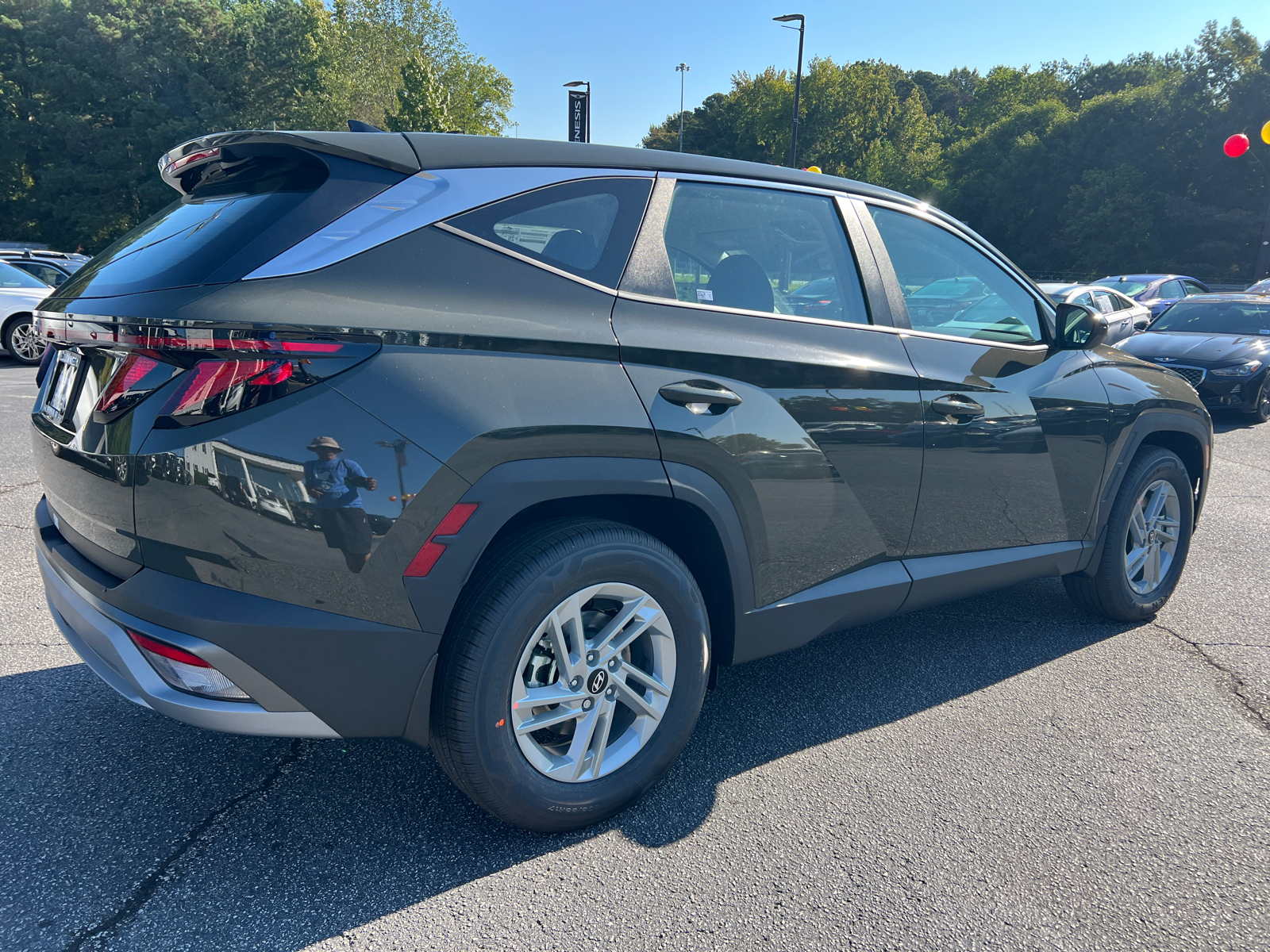 2025 Hyundai Tucson SE 5