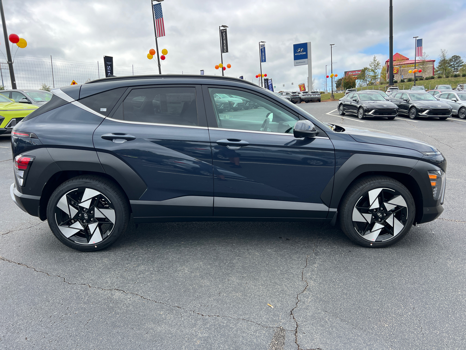 2025 Hyundai Kona Limited 4