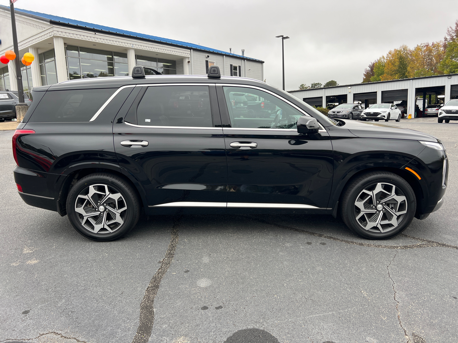 2022 Hyundai Palisade Calligraphy 4