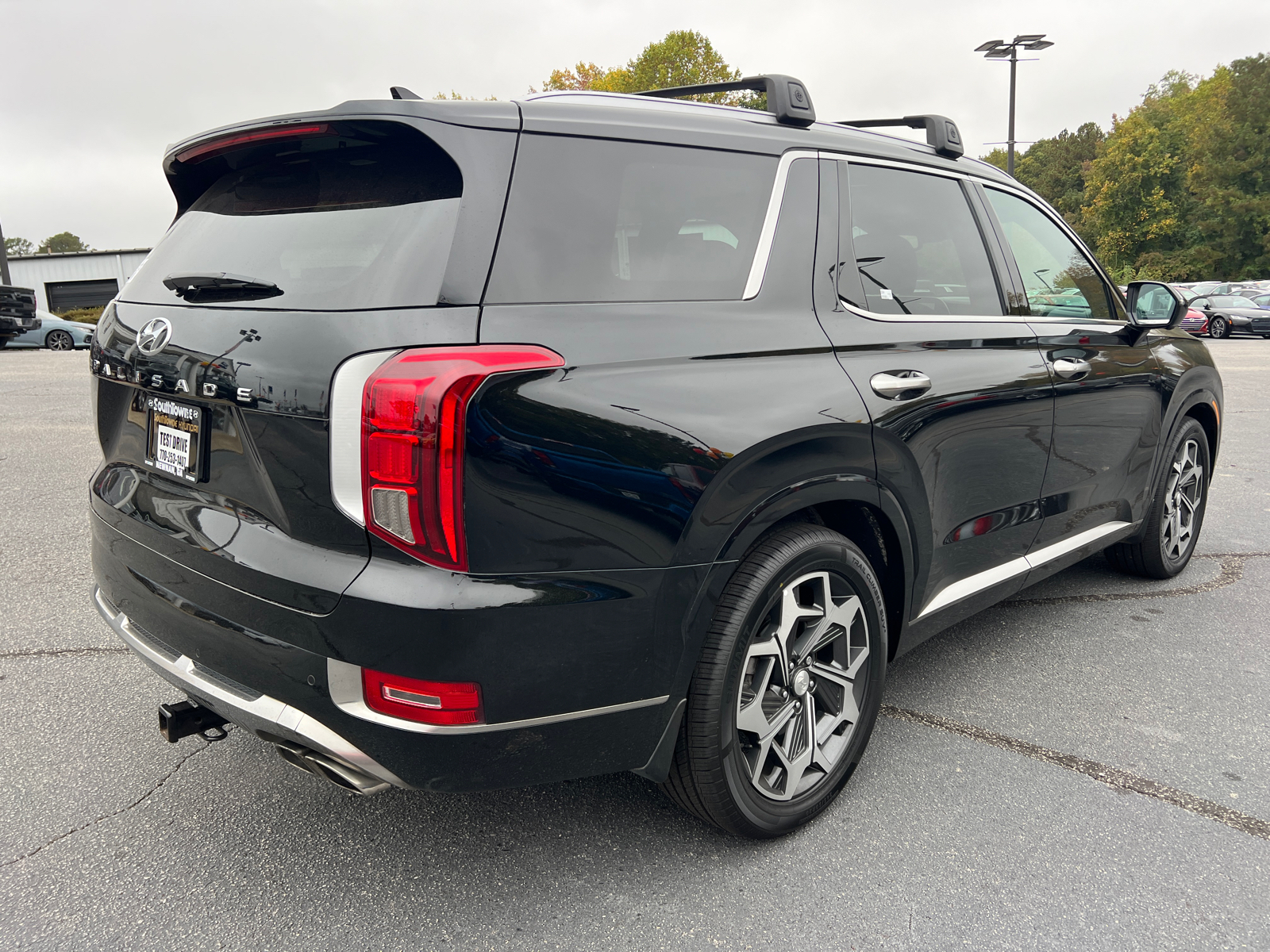 2022 Hyundai Palisade Calligraphy 5