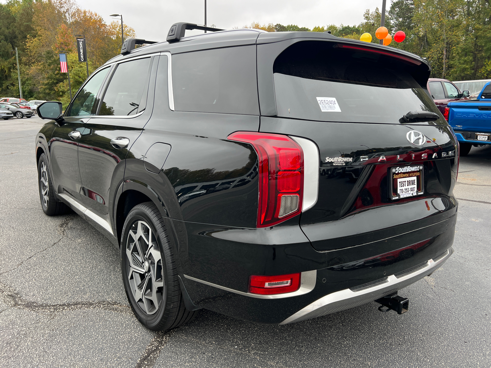 2022 Hyundai Palisade Calligraphy 7