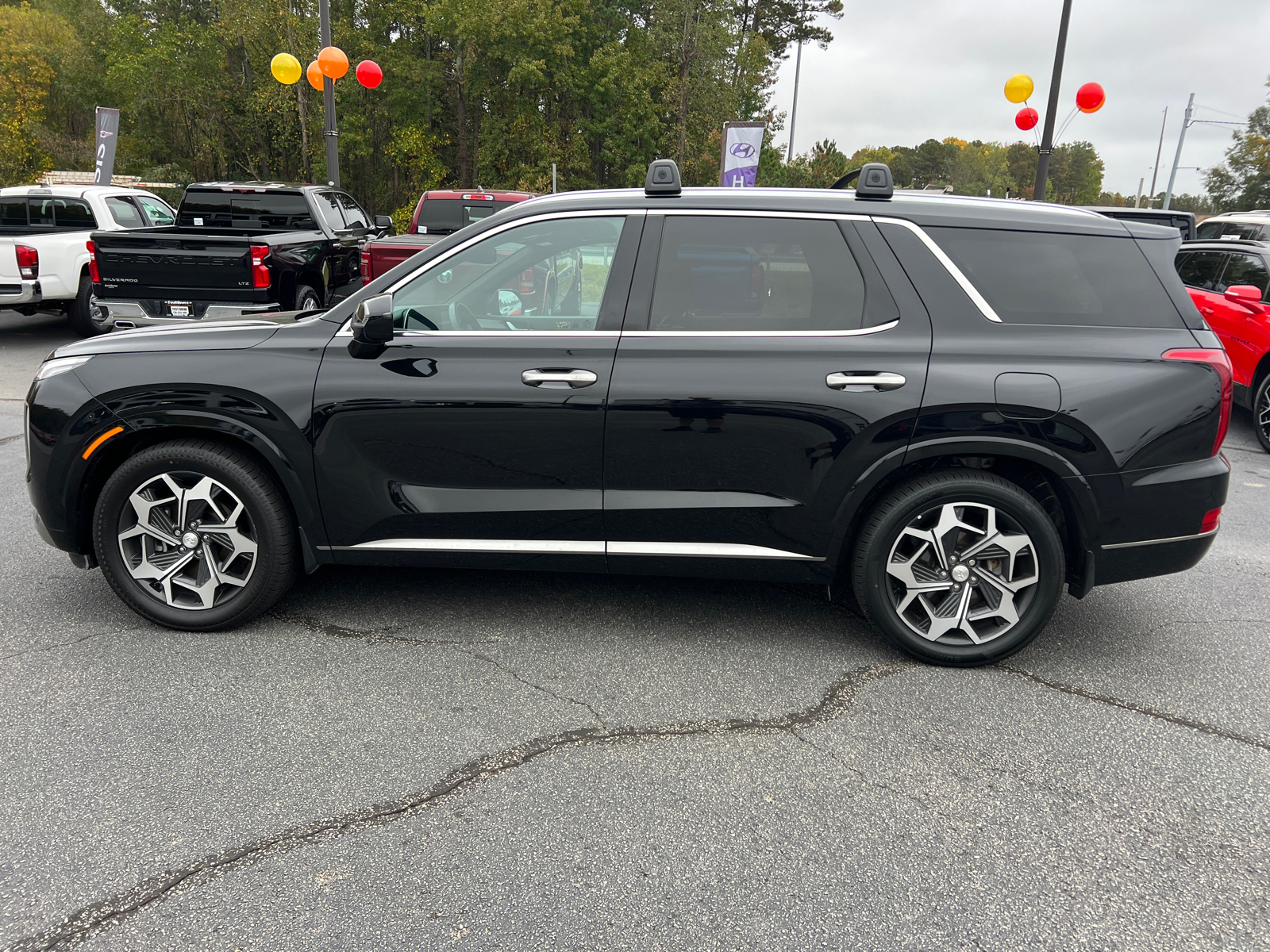 2022 Hyundai Palisade Calligraphy 8