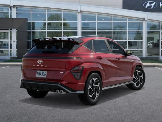 2025 Hyundai Kona N Line 4