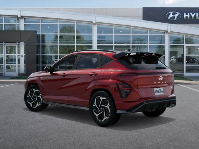 2025 Hyundai Kona N Line 5