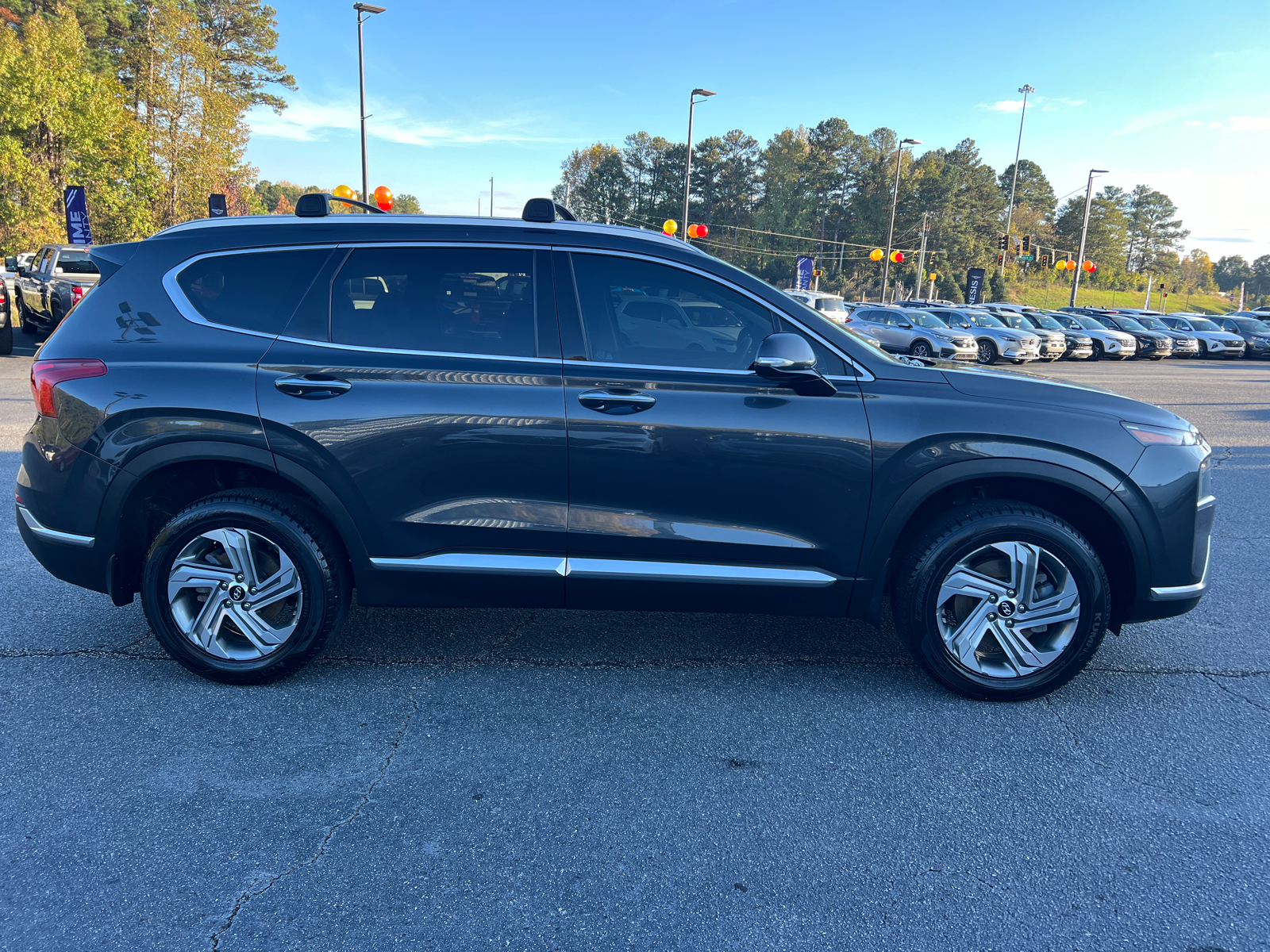 2021 Hyundai Santa Fe SEL 4