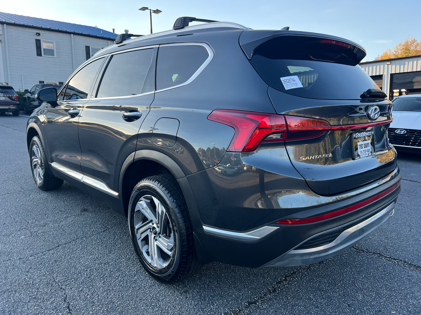 2021 Hyundai Santa Fe SEL 7