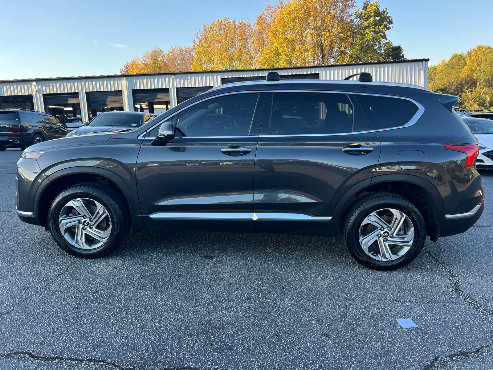 2021 Hyundai Santa Fe SEL 8