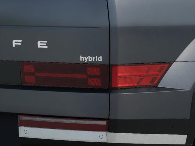 2025 Hyundai Santa Fe Hybrid Limited 10