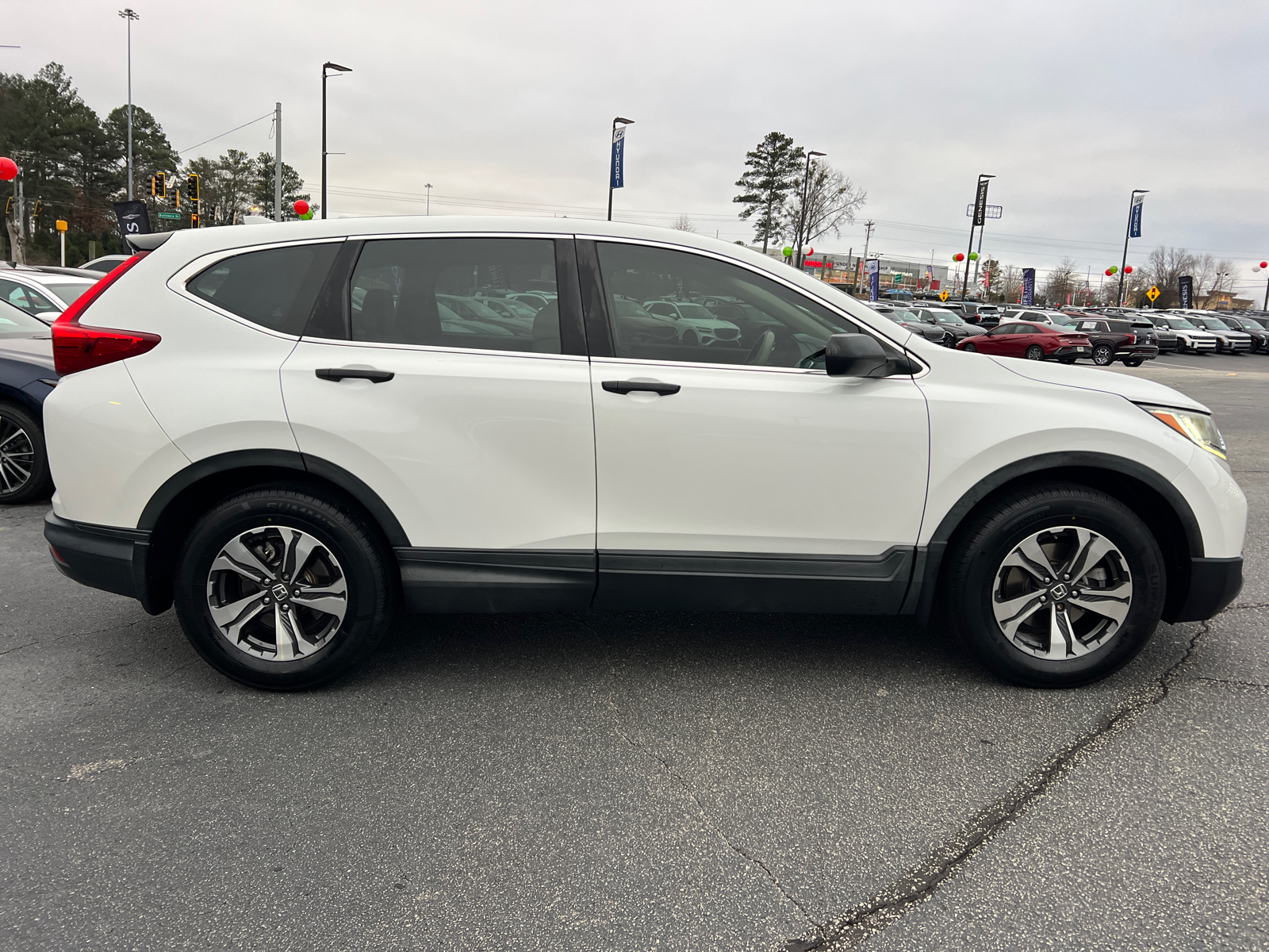 2019 Honda CR-V LX 4